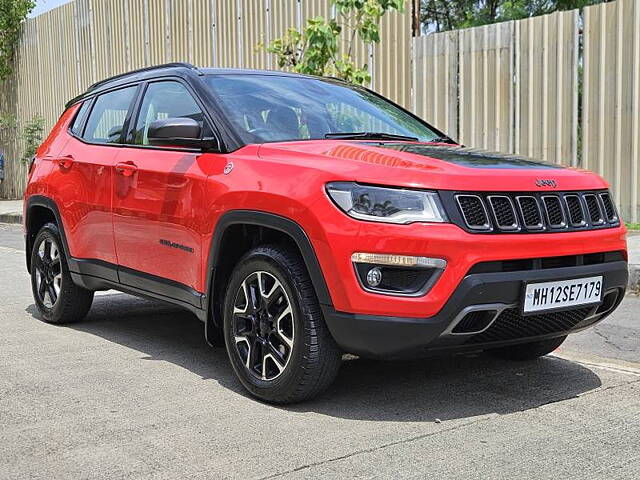 Used Jeep Compass [2017-2021] Trailhawk (O) 2.0 4x4 in Mumbai