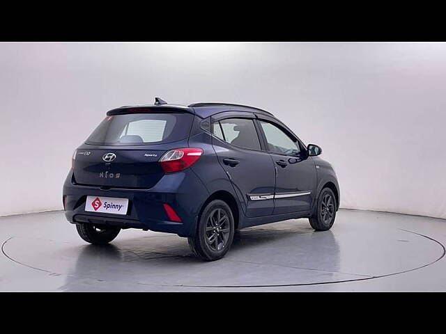 Used Hyundai Grand i10 Nios [2019-2023] Sportz AMT 1.2 Kappa VTVT in Bangalore