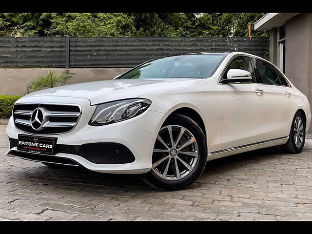 Used Mercedes-Benz E-Class [2017-2021] E 350 d Exclusive [2017-2019] in Mumbai