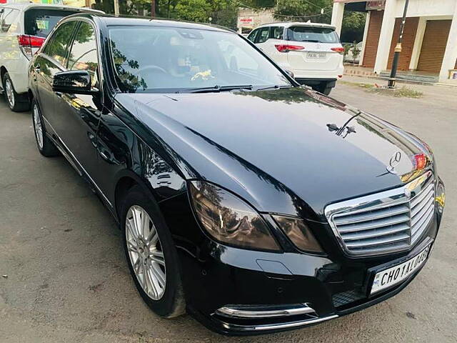 Used Mercedes-Benz E-Class [2009-2013] E220 CDI Blue Efficiency in Chandigarh