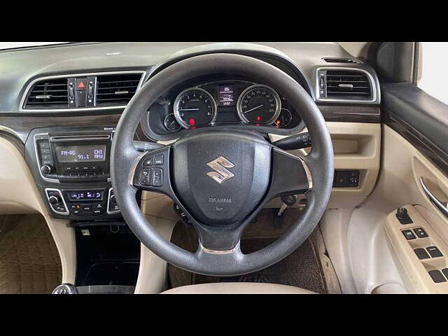 Used Maruti Suzuki Ciaz [2017-2018] Delta 1.4 MT in Ahmedabad