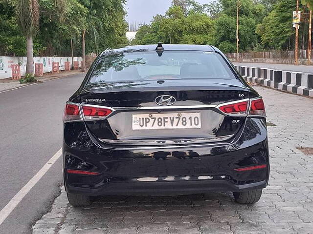 Used Hyundai Verna [2017-2020] SX (O) AT Anniversary Edition 1.6 VTVT in Kanpur