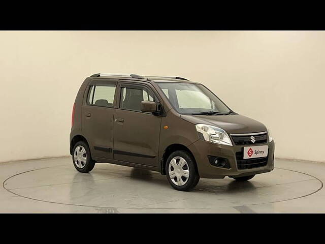 Used Maruti Suzuki Wagon R 1.0 [2014-2019] Vxi (ABS-Airbag) in Pune