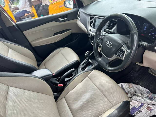 Used Hyundai Verna [2011-2015] Fluidic 1.6 VTVT SX Opt AT in Hyderabad