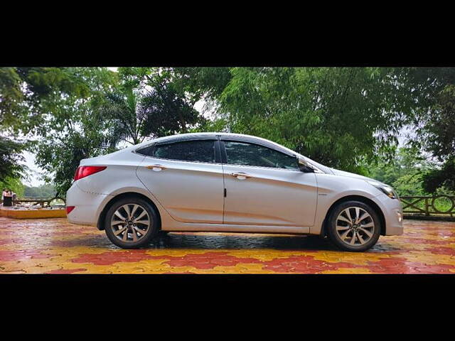 Used Hyundai Verna [2015-2017] 1.6 VTVT SX in Pune