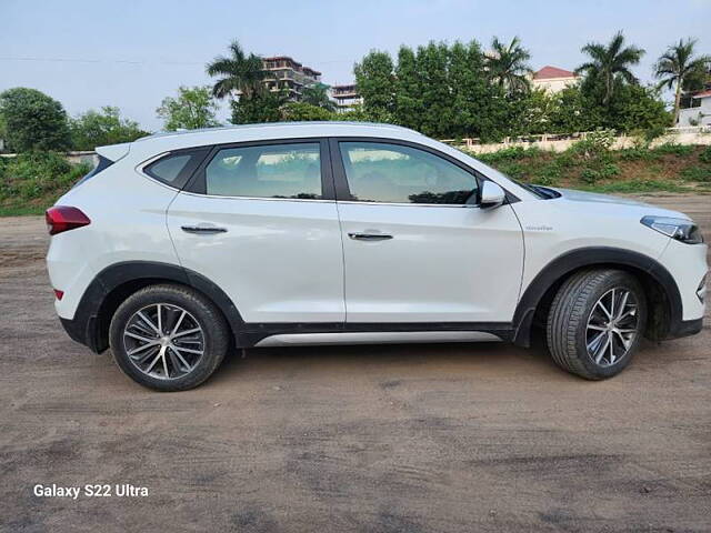 Used Hyundai Tucson [2016-2020] GLS 4WD AT Diesel in Vadodara