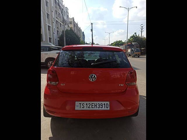 Used Volkswagen Polo [2016-2019] GT TSI in Hyderabad