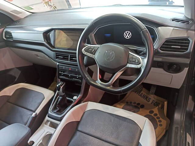 Used Volkswagen Taigun [2021-2023] Topline 1.0 TSI AT in Dehradun