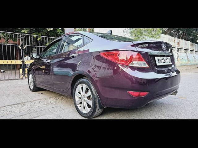 Used Hyundai Verna [2011-2015] Fluidic 1.6 VTVT SX Opt AT in Pune