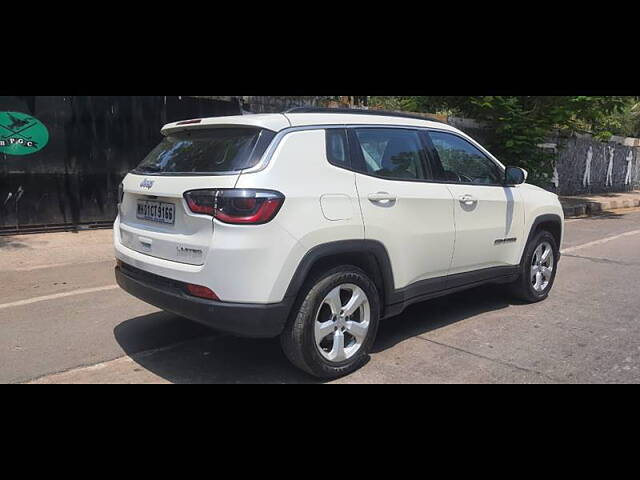 Used Jeep Compass [2017-2021] Limited (O) 1.4 Petrol AT [2017-2020] in Mumbai