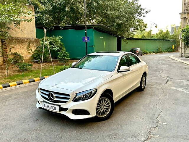 Used Mercedes-Benz C-Class [2014-2018] C 220 CDI Avantgarde in Delhi