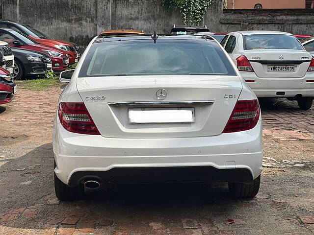 Used Mercedes-Benz C-Class [2014-2018] C 220 CDI Avantgarde in Kolkata