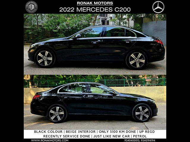 Used Mercedes-Benz C-Class [2022-2024] C 200 [2022-2023] in Delhi