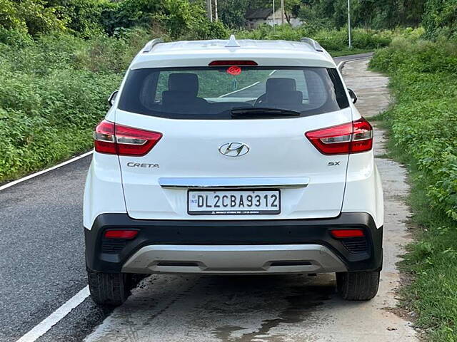 Used Hyundai Creta [2018-2019] SX 1.6 AT Petrol in Delhi