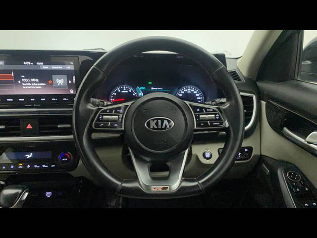 Used Kia Seltos [2022-2023] GTX Plus 1.4 DCT in Mumbai