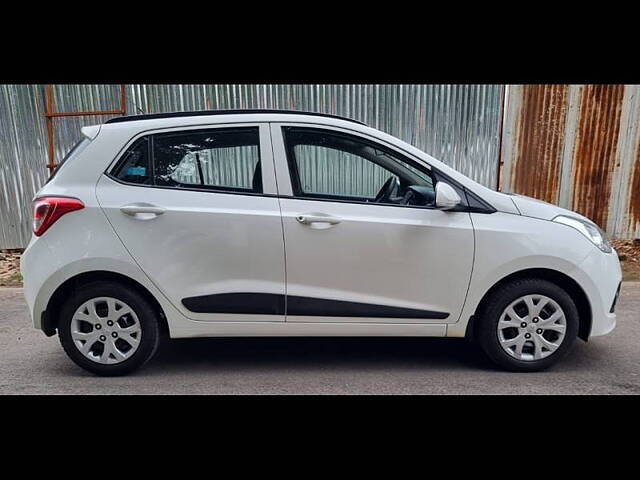 Used Hyundai Grand i10 [2013-2017] Sportz 1.2 Kappa VTVT [2013-2016] in Ahmedabad