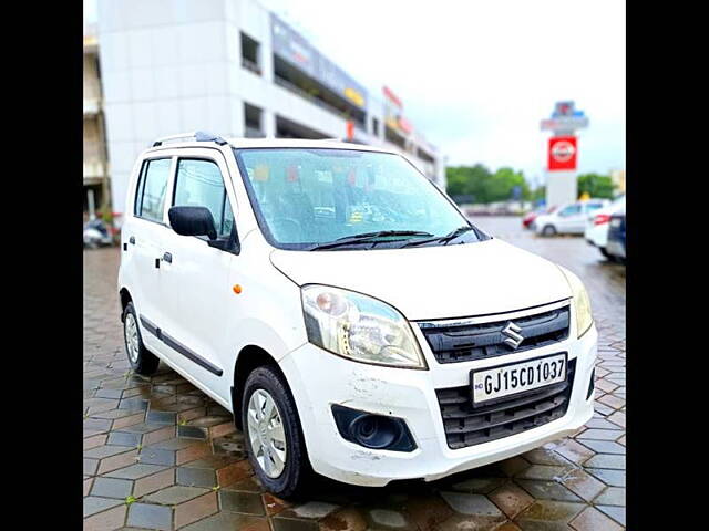 Used Maruti Suzuki Wagon R 1.0 [2014-2019] LXI CNG (O) in Valsad