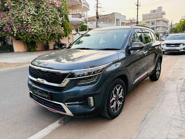 Used Kia Seltos [2019-2022] GTX AT 1.4 in Jaipur