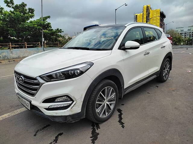 Used Hyundai Tucson [2016-2020] GLS 2WD AT Petrol in Mumbai