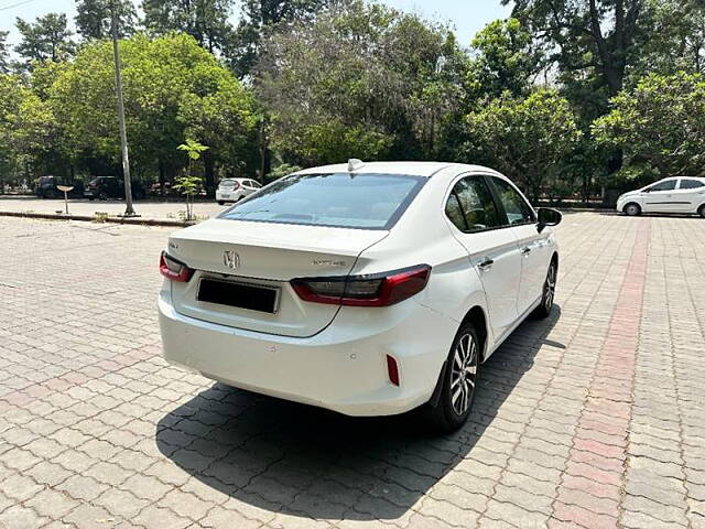 Used Honda City ZX Petrol CVT in Jalandhar