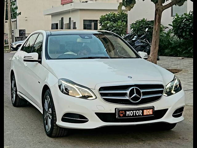 Used Mercedes-Benz E-Class [2015-2017] E 250 CDI Edition E in Chandigarh