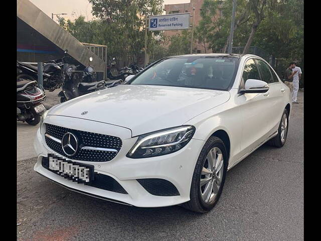 Used Mercedes-Benz C-Class [2018-2022] C 220d Progressive [2018-2019] in Delhi