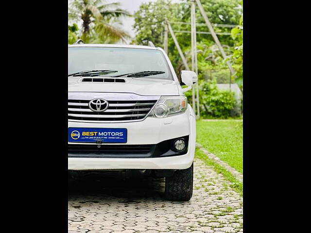 Used Toyota Fortuner [2012-2016] 3.0 4x4 AT in Ahmedabad