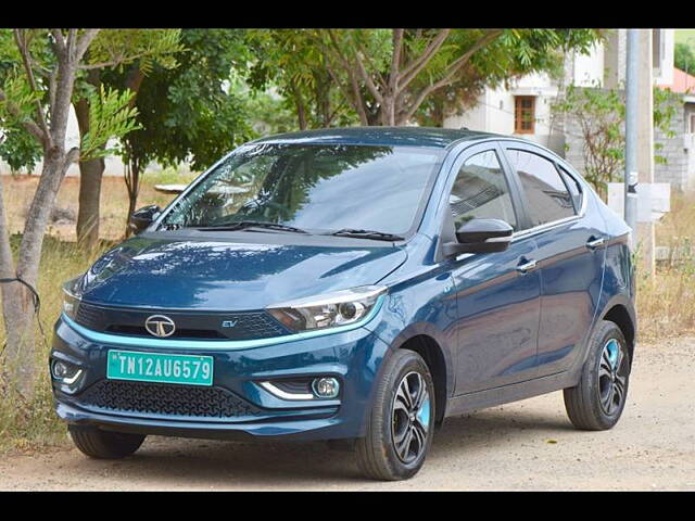 Used Tata Tigor EV [2021-2022] XZ Plus Dual Tone in Coimbatore