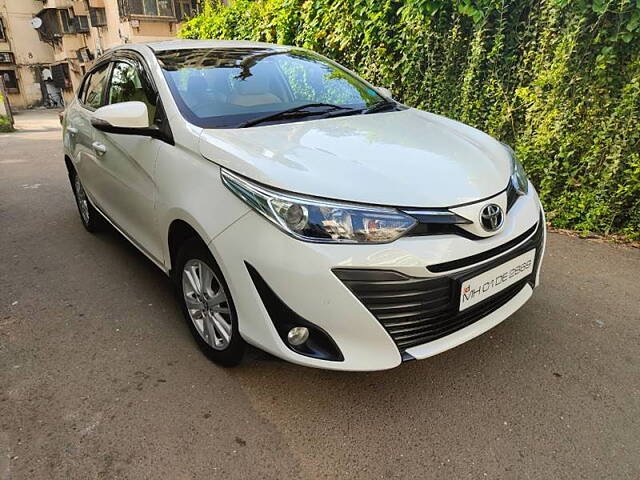 Used Toyota Yaris V CVT [2018-2020] in Mumbai