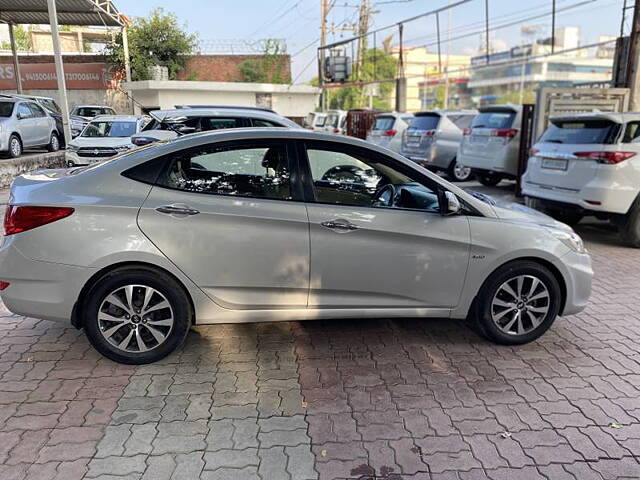 Used Hyundai Verna [2011-2015] Fluidic 1.6 VTVT SX Opt AT in Lucknow