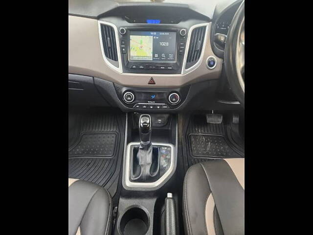 Used Hyundai Creta [2015-2017] 1.6 SX Plus AT Petrol in Mumbai