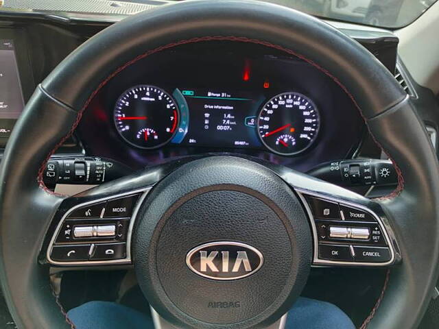 Used Kia Seltos [2019-2022] GTX Plus AT 1.4 [2019-2020] in Bangalore