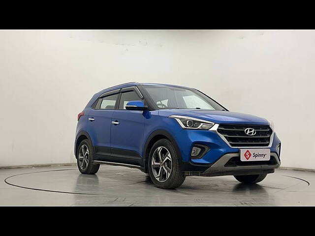 Used Hyundai Creta [2020-2023] SX 1.5 Diesel Automatic in Hyderabad