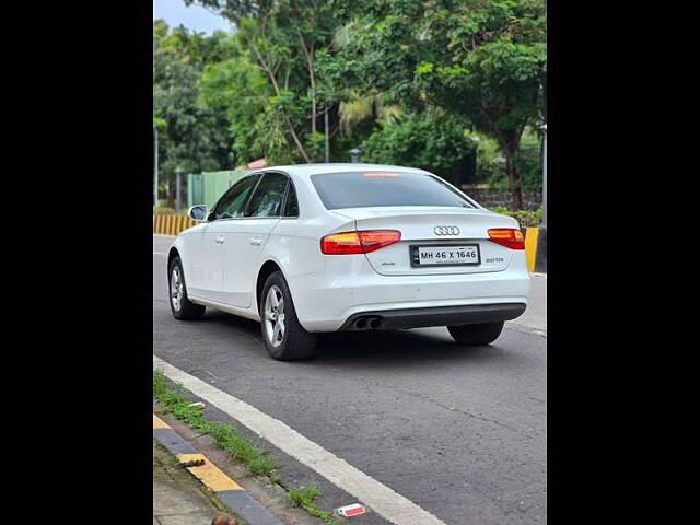 Used Audi A4 [2013-2016] 2.0 TDI (143bhp) in Mumbai