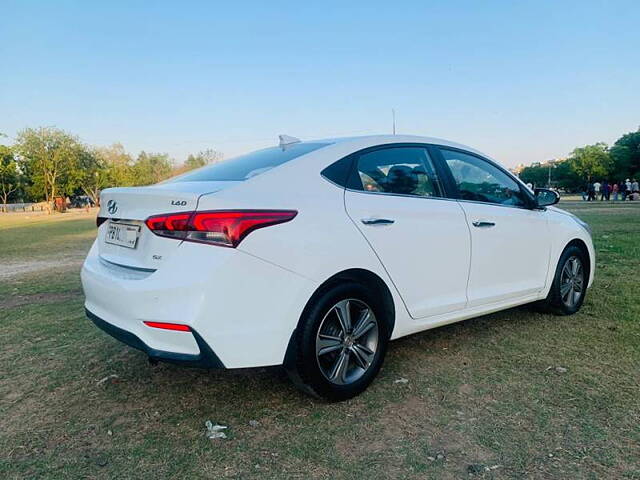 Used Hyundai Verna [2017-2020] SX Plus 1.6 CRDi AT in Ludhiana