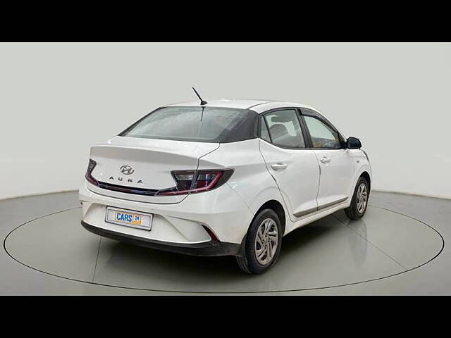 Used Hyundai Aura [2020-2023] S 1.2 CNG in Delhi