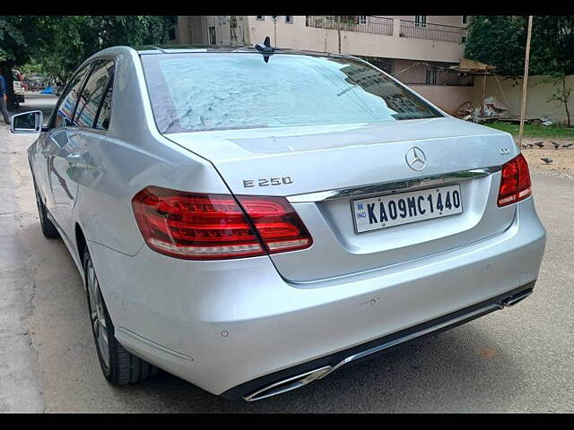 Used Mercedes-Benz E-Class [2015-2017] E 250 CDI Avantgarde in Bangalore