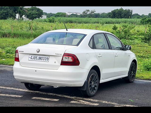 Used Skoda Rapid [2014-2015] 1.5 TDI CR Elegance Plus Black Package AT in Surat