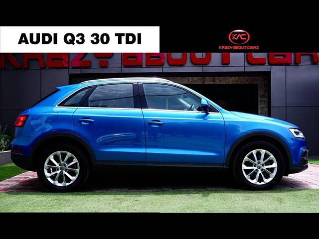 Used Audi Q3 [2015-2017] 30 TDI S in Delhi