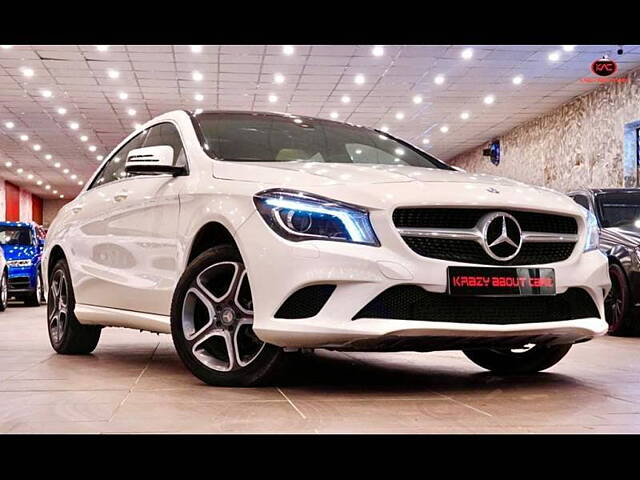 Used Mercedes-Benz CLA 200 CDI Sport in Delhi