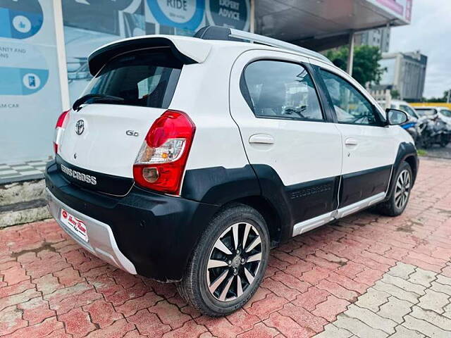 Used Toyota Etios Cross 1.4 GD in Ahmedabad