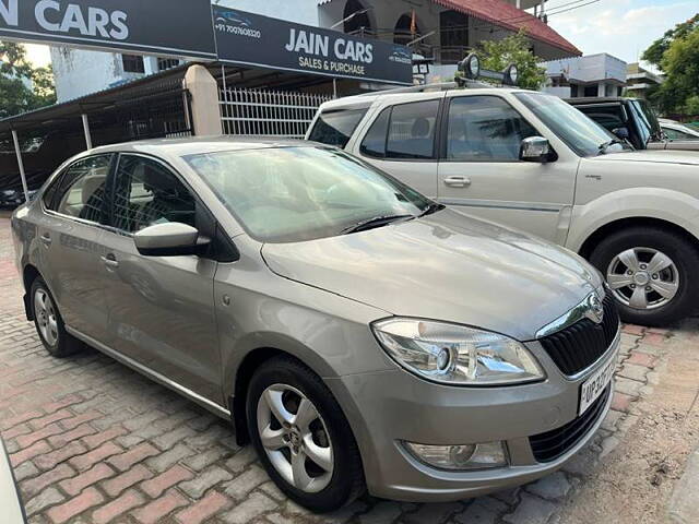 Used Skoda Rapid [2014-2015] 1.5 TDI CR Elegance in Lucknow