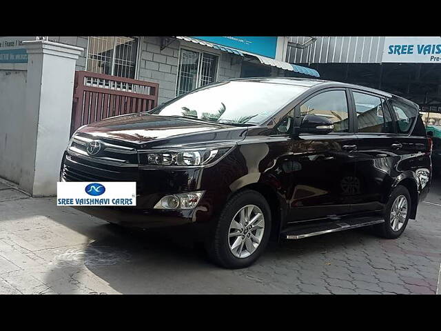 Used Toyota Innova Crysta [2016-2020] 2.8 GX AT 7 STR [2016-2020] in Coimbatore