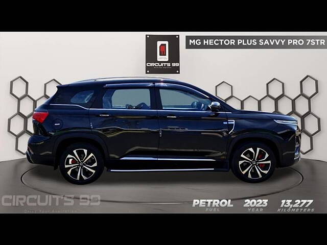 Used MG Hector Plus Savvy Pro 1.5 Turbo Petrol CVT 6 STR in Chennai