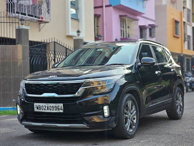 Used Kia Seltos [2019-2022] HTX 1.5 [2020-2021] in Kolkata