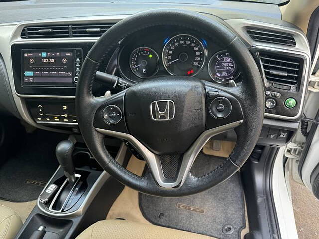 Used Honda City 4th Generation ZX CVT Petrol [2017-2019] in Chennai