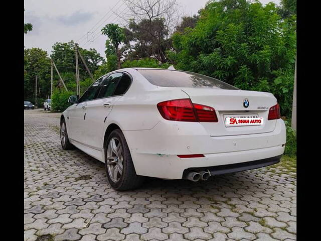 Used BMW 5 Series [2010-2013] 530d Sedan in Ahmedabad