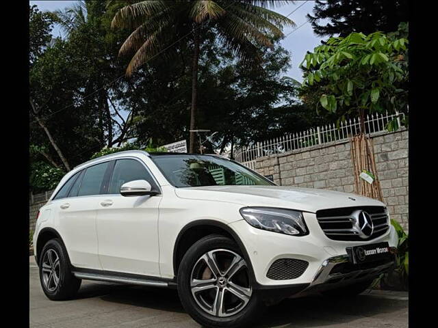 Used Mercedes-Benz GLC [2016-2019] 220 d Progressive in Bangalore