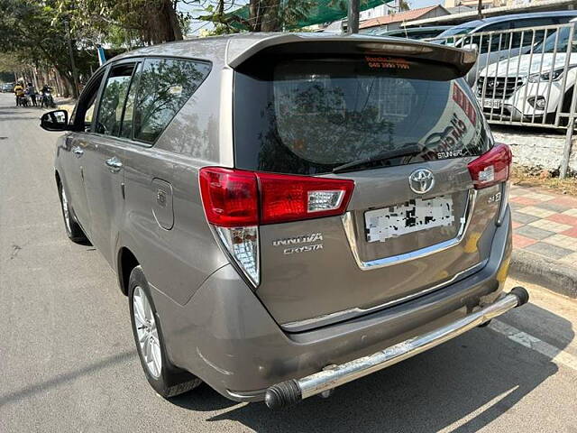 Used Toyota Innova Crysta [2016-2020] 2.4 ZX 7 STR [2016-2020] in Hyderabad