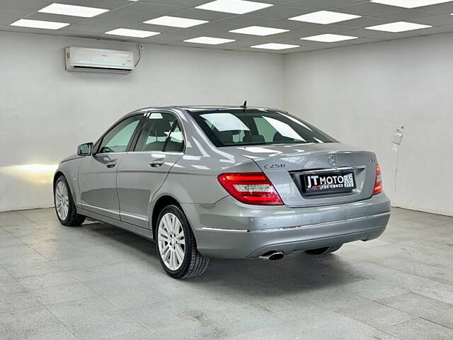 Used Mercedes-Benz C-Class [2010-2011] 250 CDI Elegance in Pune